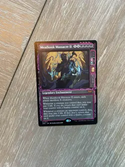 🔮 MTG: Meathook Massacre II (Showcase) Duskmourn: House of Horror Regular - Image 1
