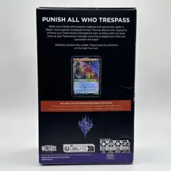 Magic The Gathering Commander Deck Fae Dominion Wilds of Eldraine New Sealed - Image 3