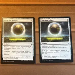 MTG Damping Sphere Dominaria 213/269 Regular Uncommon - Image 3
