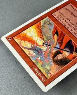 MTG-Pyroblast 5th Edition Regular-LP Excellent-Vintage Magic the Gathering - Image 5