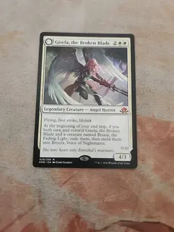 Gisela, The Broken Blade Eldritch Moon MTG NM - Image 1