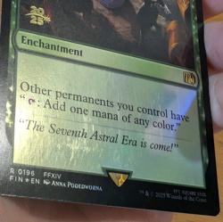 A Realm Reborn - Pre-release Foil Stamped Promo - Final Fantasy MTG - Image 2
