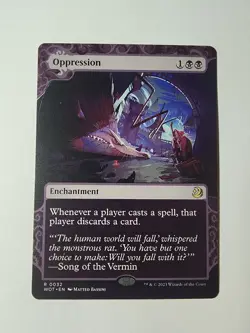 Oppression Wilds of Eldraine: Enchanting Tales Regular - Image 1