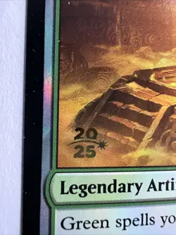 The Earth Crystal, 0184 PreRelease Stamp Final Fantasy MtG Promo - Image 2