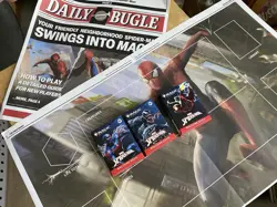SDCC 2025 Magic The Gathering x Spider-Man Welcome Deck Play Mat - Image 1