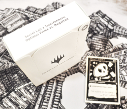 Secret Lair x Transformers: Optimus Prime vs Megatron,Magic the Gathering Sealed - Image 1