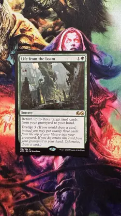 LIFE FROM THE LOAM 172 MAGIC: THE GATHERING ULTIMATE MASTERS (UMA) RARE - Image 1