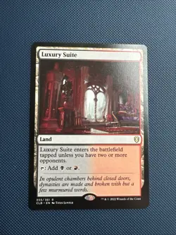 MTG Luxury Suite - Commander Legends: Battle for Baldur's Gate (CLB) NM - Image 1