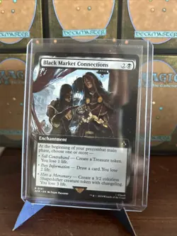 Black Market Connections (Extended Art) Assassin's Creed Regular - Image 1
