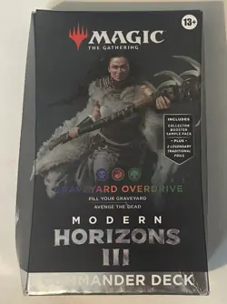 Magic: The Gathering Modern Horizons 3 - Graveyard Overdrive Commander Deck - Image 1