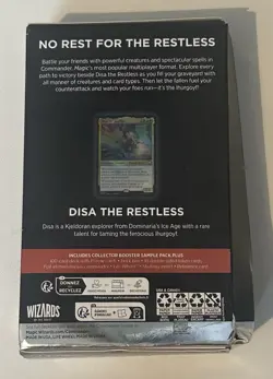 Magic: The Gathering Modern Horizons 3 - Graveyard Overdrive Commander Deck - Image 2