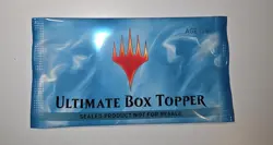 Mtg Ultimate Masters Box Topper sealed - Image 1