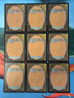 MTG *Complete Set of 9 Nazgul (1 Each Art)* (NM) Lord of the Rings Magic - Image 2