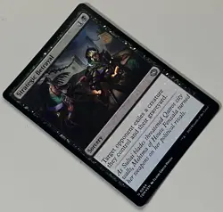 MTG Tarkir: Dragonstorm Strategic Betrayal Sorcery UNCOMMON FOIL #0094 - Image 2