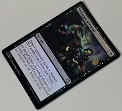 MTG Tarkir: Dragonstorm Strategic Betrayal Sorcery UNCOMMON FOIL #0094 - Image 3
