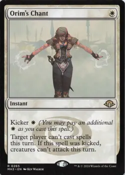 Orim's Chant R Modern Horizons 3 # 265 NM Normal - Image 1