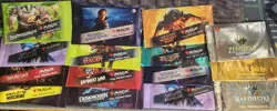 15 Magic the Gathering FOIL NEW UNOPENED promo packs ! - Image 1