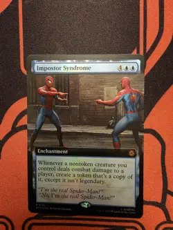 Impostor Syndrome (Extended Art) Marvel's Spider-Man Foil - Image 1