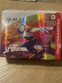 Magic The Gathering Spider-Man Sealed Collector Booster Box - Image 1
