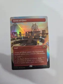 MTG Arena of Glory (Borderless Foil) Modern Horizons 3 NM - Image 1
