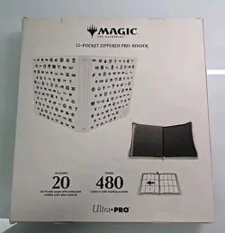 Ultra Pro : MtG Binder 12-Pocket PRO-Binder 30th Anniversary Magic The Gathering - Image 2