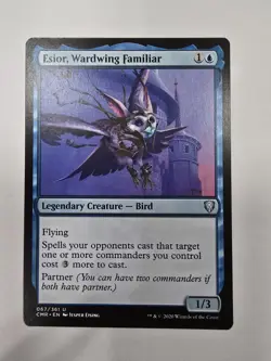 Esior, Wardwing Familiar Commander Legends Regular Magic The Gathering Mtg - Image 1