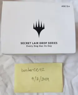 Magic the Gathering: Secret Lair Drop: Every Dog Has His Day (Non-Foil) - Image 2