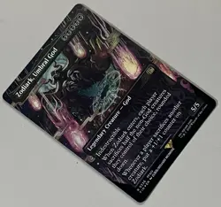 MTG Final Fantasy Zodiark, Umbral God Legendary Creature - God RARE FOIL #0336 - Image 2