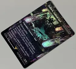 MTG Final Fantasy Zodiark, Umbral God Legendary Creature - God RARE FOIL #0336 - Image 3