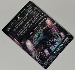 MTG Final Fantasy Zodiark, Umbral God Legendary Creature - God RARE FOIL #0336 - Image 4
