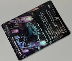 MTG Final Fantasy Zodiark, Umbral God Legendary Creature - God RARE FOIL #0336 - Image 5