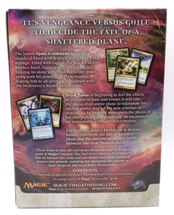 MAGIC THE GATHERING DUAL DECKS AJANI VERSUS NICOLE BOLAS *Factory Sealed* - Image 2