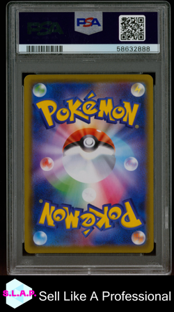 CHARIZARD-HOLO AMAZING VOLT TACKLE POKEMON JAP SWSH 2020 012 PSA 9 - Image 2