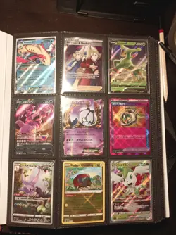 Pokemon Binder Collection ~200 Cards, Lots of Hits - Image 1