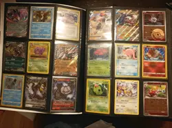 Pokemon Binder Collection ~200 Cards, Lots of Hits - Image 3
