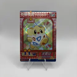 Pokemon TCG: Togepi KDJL-QR-018, Baby EIF Collection, Chinese - Image 1