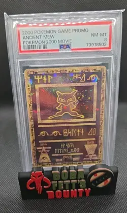 2000 Pokemon Game Promo Ancient Mew Pokemon 2000 Movie PSA 8 - Image 1
