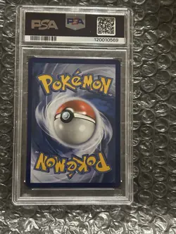 2019 Pokemon Cosmic Eclipse Arceus Dialga Palkia Tag Team GX #221/236 PSA 8 - Image 2