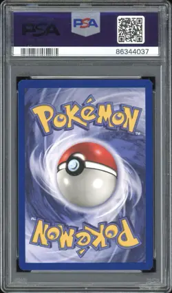 1999 Pokemon SPANISH Unlimited Base Set Arcanine 23/102 PSA 9 MINT - Image 2