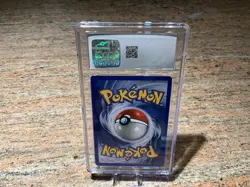 Aerodactyl Pokemon 1999 Fossil 1st Edition 1/62 Prerelease Cosmos Holo CGC 9 - Image 2