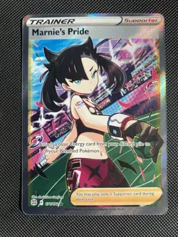 Marnie's Pride 171/172 Brilliant Stars Rare Ultra Pokemon NM - Image 1