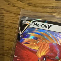 Pokemon TCG Ho-Oh V 140/195 Silver Tempest Ultra Rare NM - Image 4