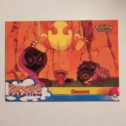 Pokemon Topps - Pikachu's Vacation - English - #55 - Vacation Scene - 1998 - Image 1