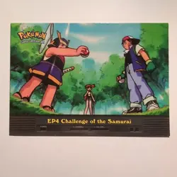 Pokemon Topps - TV Animation Edition - English - EP4 - Episode Scene - 1998 - Image 1