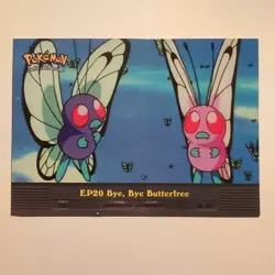 Pokemon Topps - TV Animation Edition - English - EP20 - Episode Scene - 1998 - Image 1
