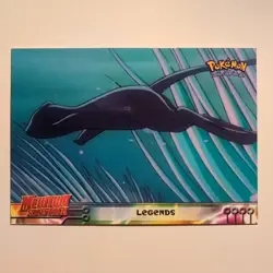 Pokemon Topps - Mewtwo Strikes Back - English - #1 - Legends - 1998 - Image 1