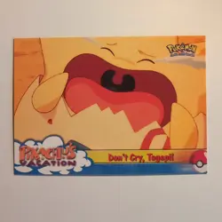 Pokemon Topps - Mewtwo Strikes Back - English - #43 - Scene Card - 1998 - Image 1