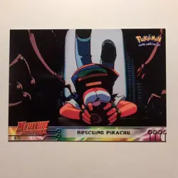 Pokemon Topps - Mewtwo Strikes Back - English - #30 - Scene Card - 1998 - Image 1