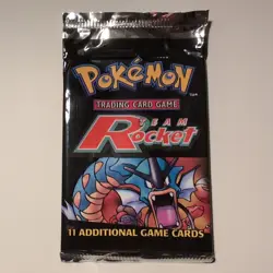 Pokemon Booster TEAM ROCKET Leer - English - Garados/Gyarados Artwork - Image 1