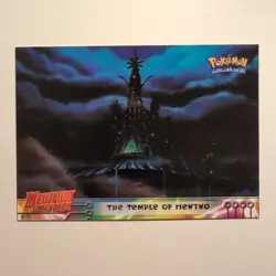 Pokemon Topps - Mewtwo Strikes Back - English - #18 - Scene Card - 1998 - Image 1